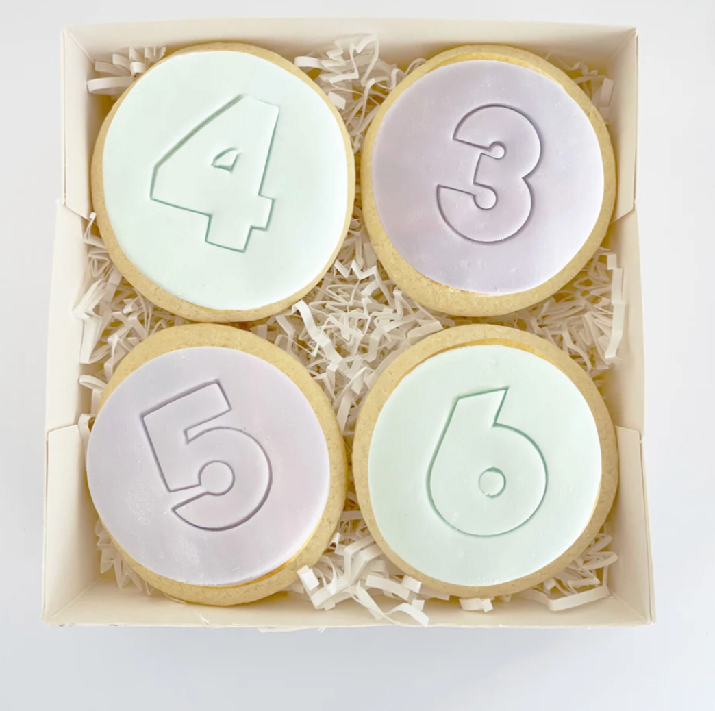 Single Number cookies