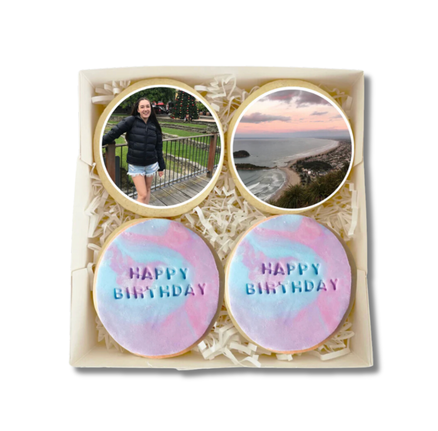 Photo & Text Cookie Giftpack