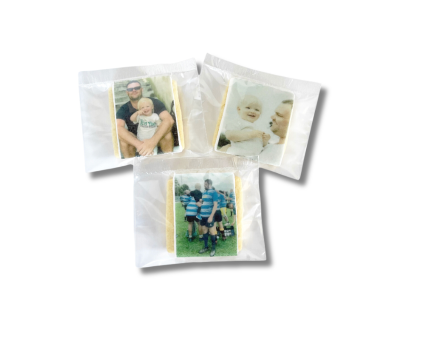 Photo & Text Cookie Giftpack