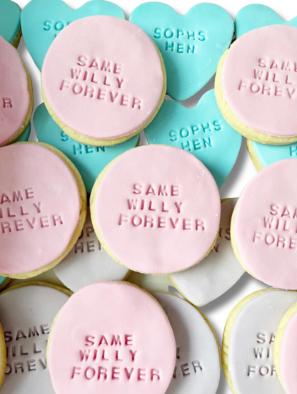 Multiple Phrase Personalised Cookies