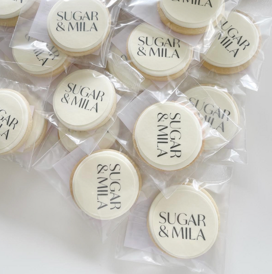 100 Branded Cookie Bulk Order