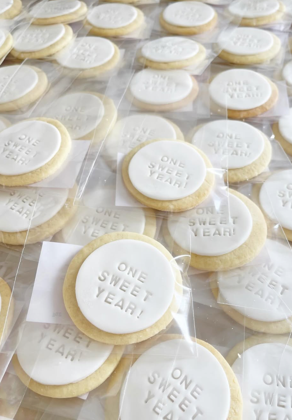 Custom Text Cookie