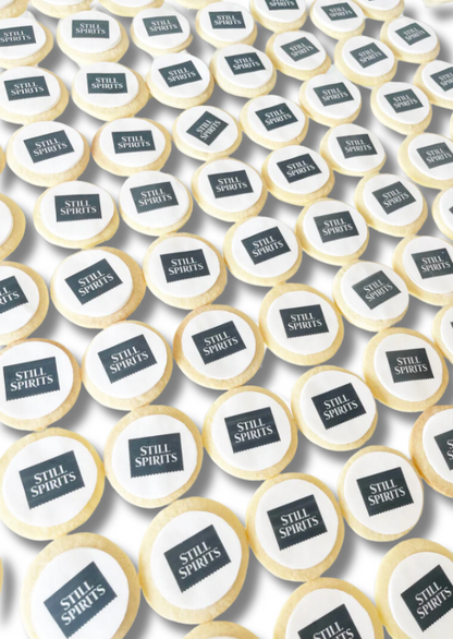 custom branded cookies logo cookies for business promotional cookies with logo corporate