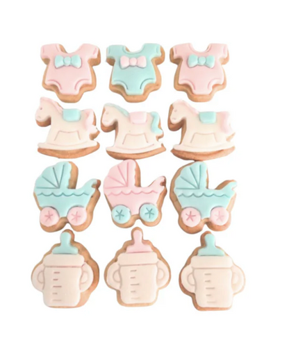 Celebrate your baby shower with beautifully decorated, custom baby shower cookies! Perfect for party favours, dessert tables, or gifts, our hand-crafted cookies come in adorable designs like baby bottles, onesies, rattles, and more. Customcookiesnz Personalisedcookiesnz